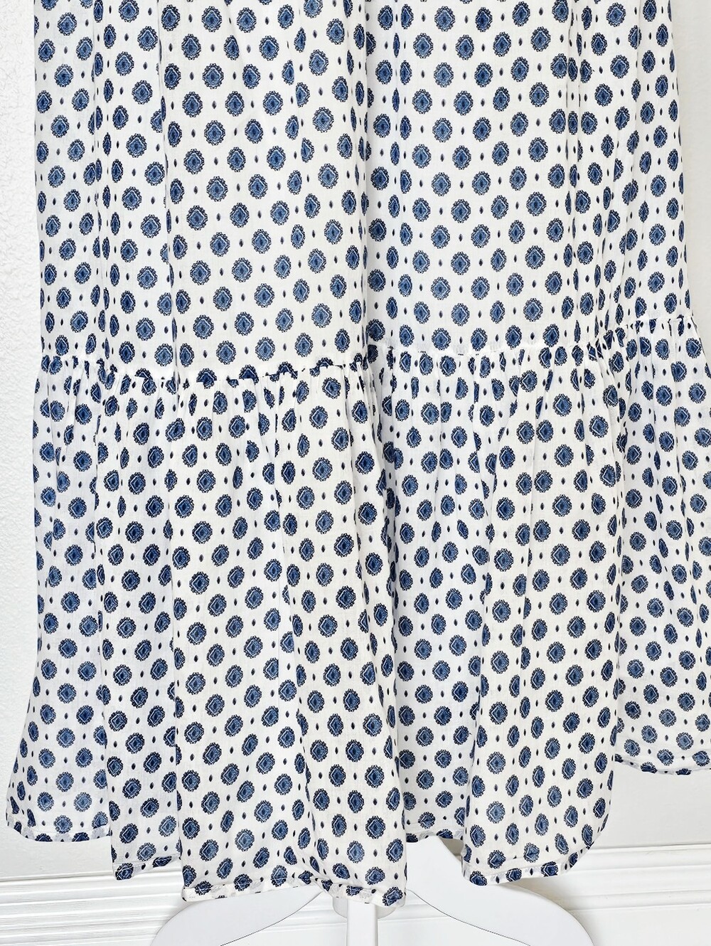 J. Crew Women's Summer Cotton Voile Maxi Dress - Picture 6 of 11
